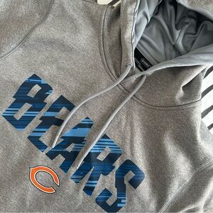 Under Armour Size M Coldgear Bears NFL Combine Authentic Hoodie